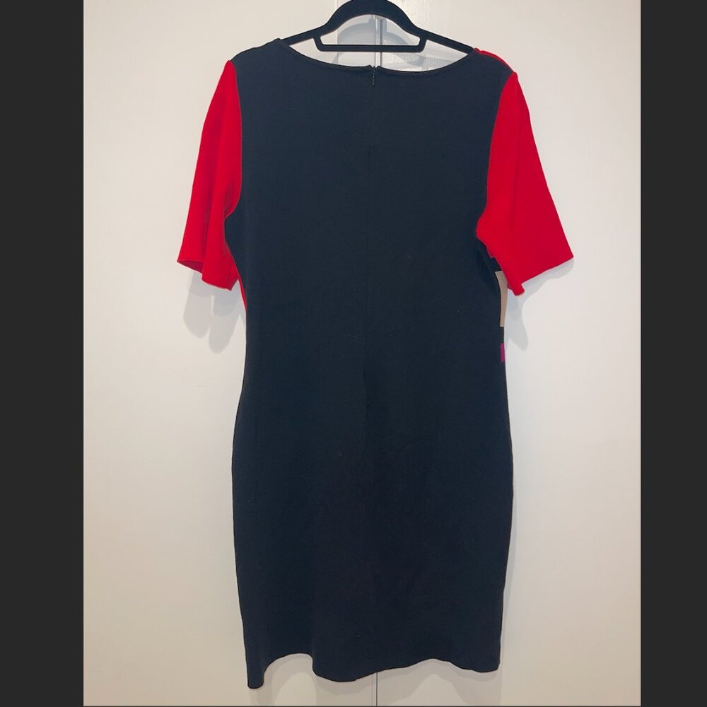 St. John Colorblock Dress - Picture 2 of 7